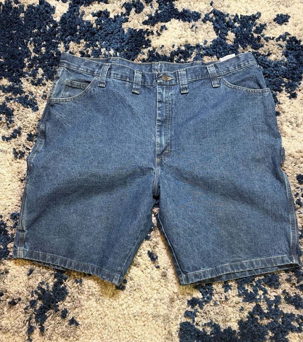 Wrangler Carpenter Denim Shorts Size 42